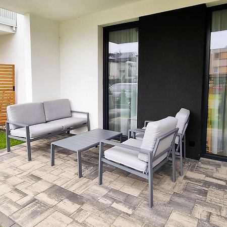 Posesja Apartamenty & Spa - Posesja Plazowa 4A II Grzybowo  Dış mekan fotoğraf