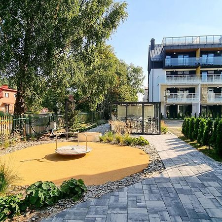 Posesja Apartamenty & Spa - Posesja Plazowa 4A II Grzybowo  Dış mekan fotoğraf