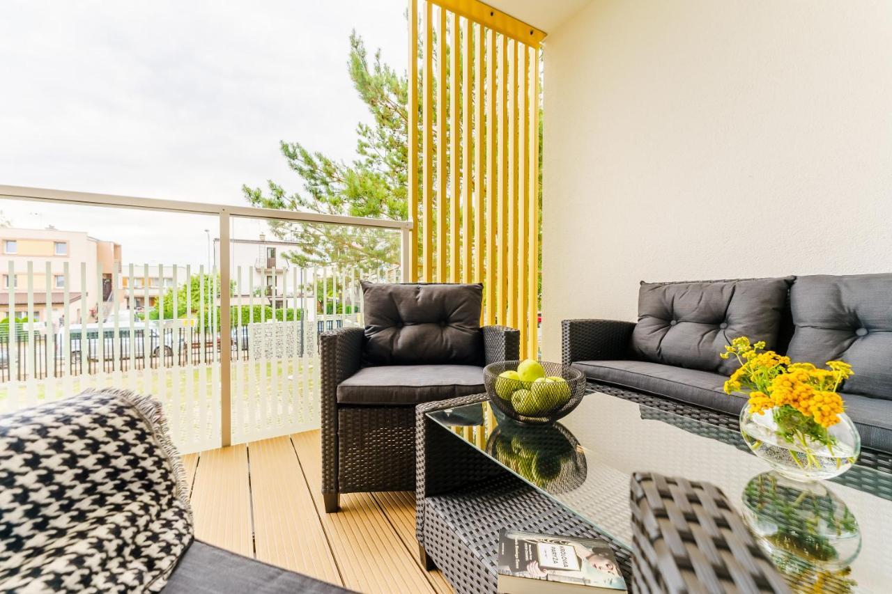 Posesja Apartamenty & Spa - Posesja Plazowa 4A II Grzybowo  Dış mekan fotoğraf