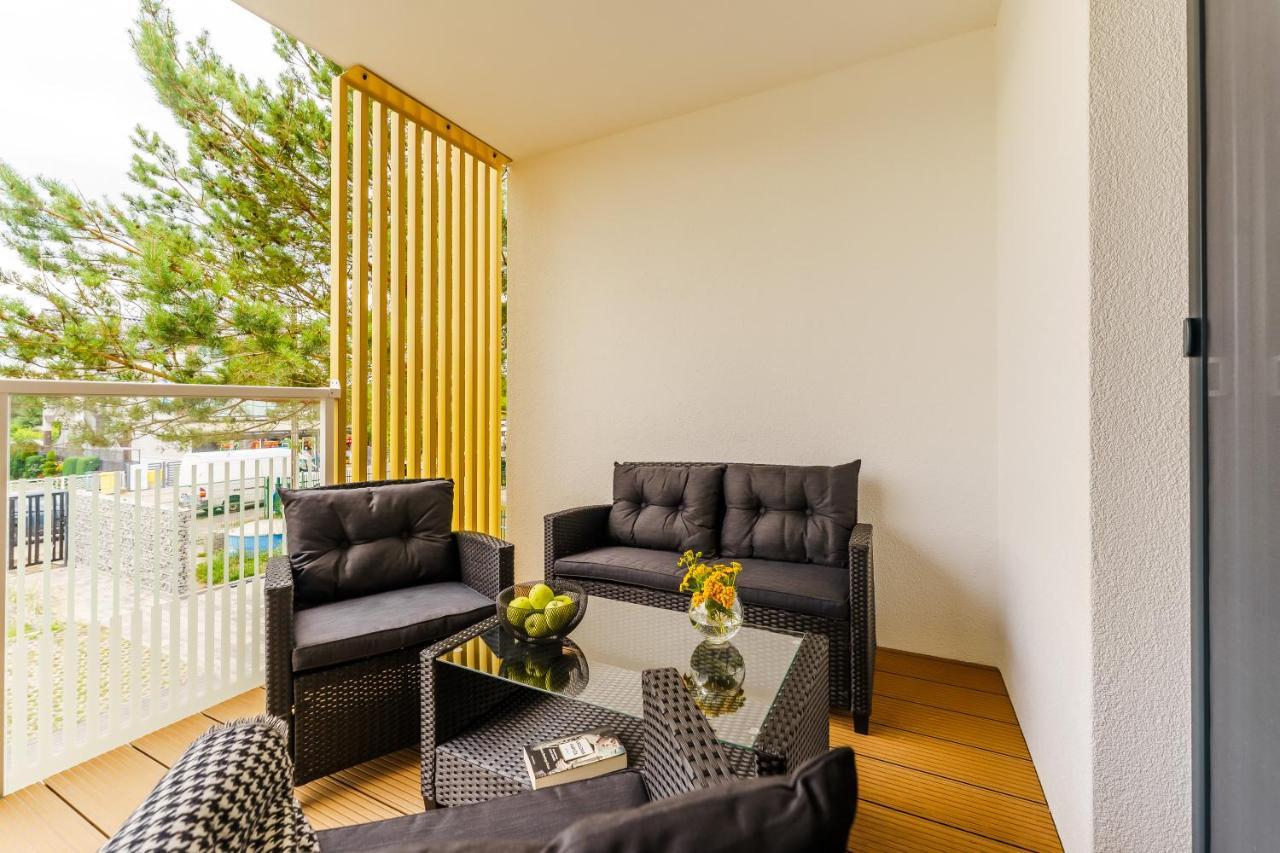 Posesja Apartamenty & Spa - Posesja Plazowa 4A II Grzybowo  Dış mekan fotoğraf