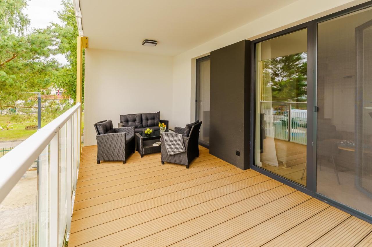 Posesja Apartamenty & Spa - Posesja Plazowa 4A II Grzybowo  Dış mekan fotoğraf