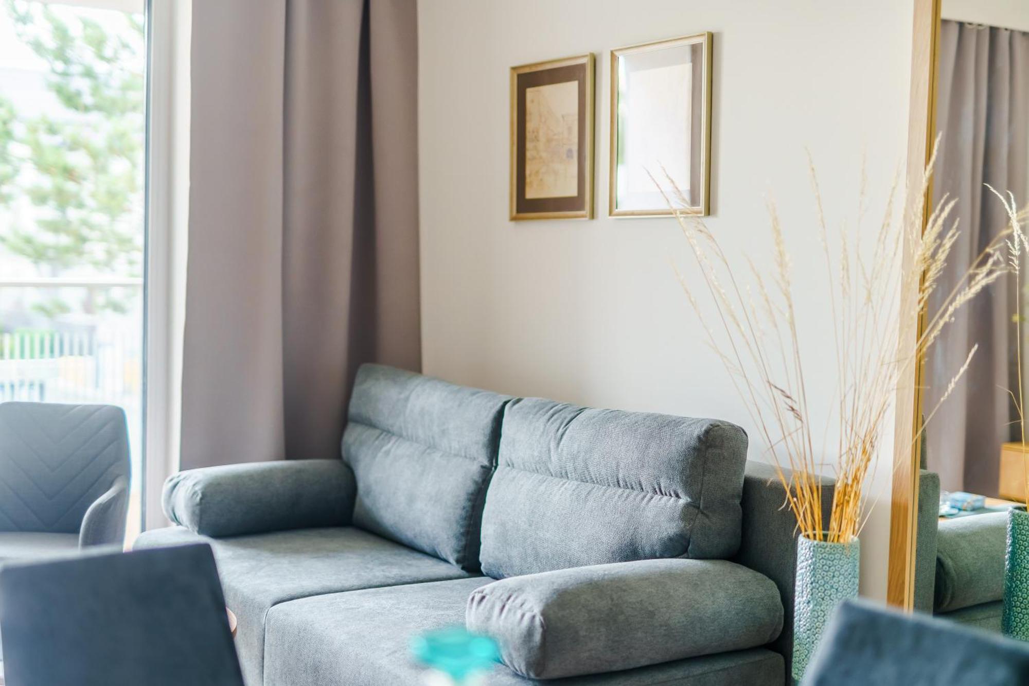 Posesja Apartamenty & Spa - Posesja Plazowa 4A II Grzybowo  Dış mekan fotoğraf