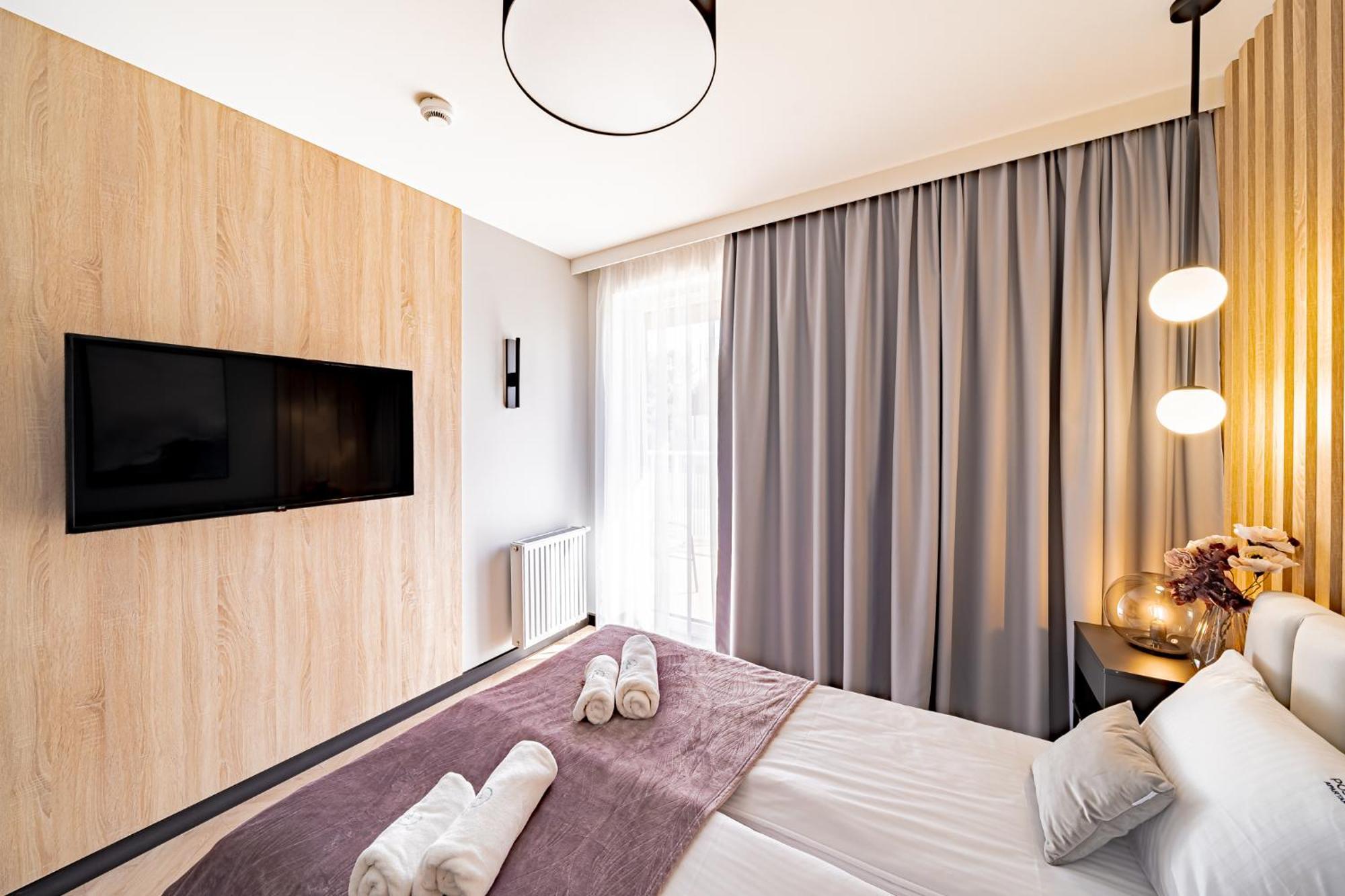 Posesja Apartamenty & Spa - Posesja Plazowa 4A II Grzybowo  Dış mekan fotoğraf