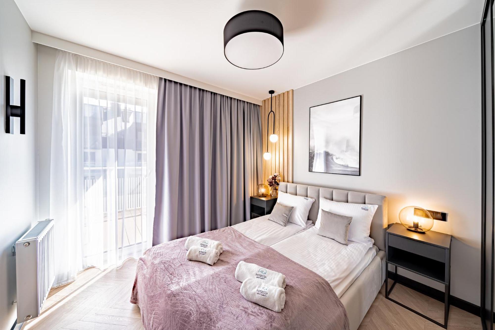 Posesja Apartamenty & Spa - Posesja Plazowa 4A II Grzybowo  Dış mekan fotoğraf
