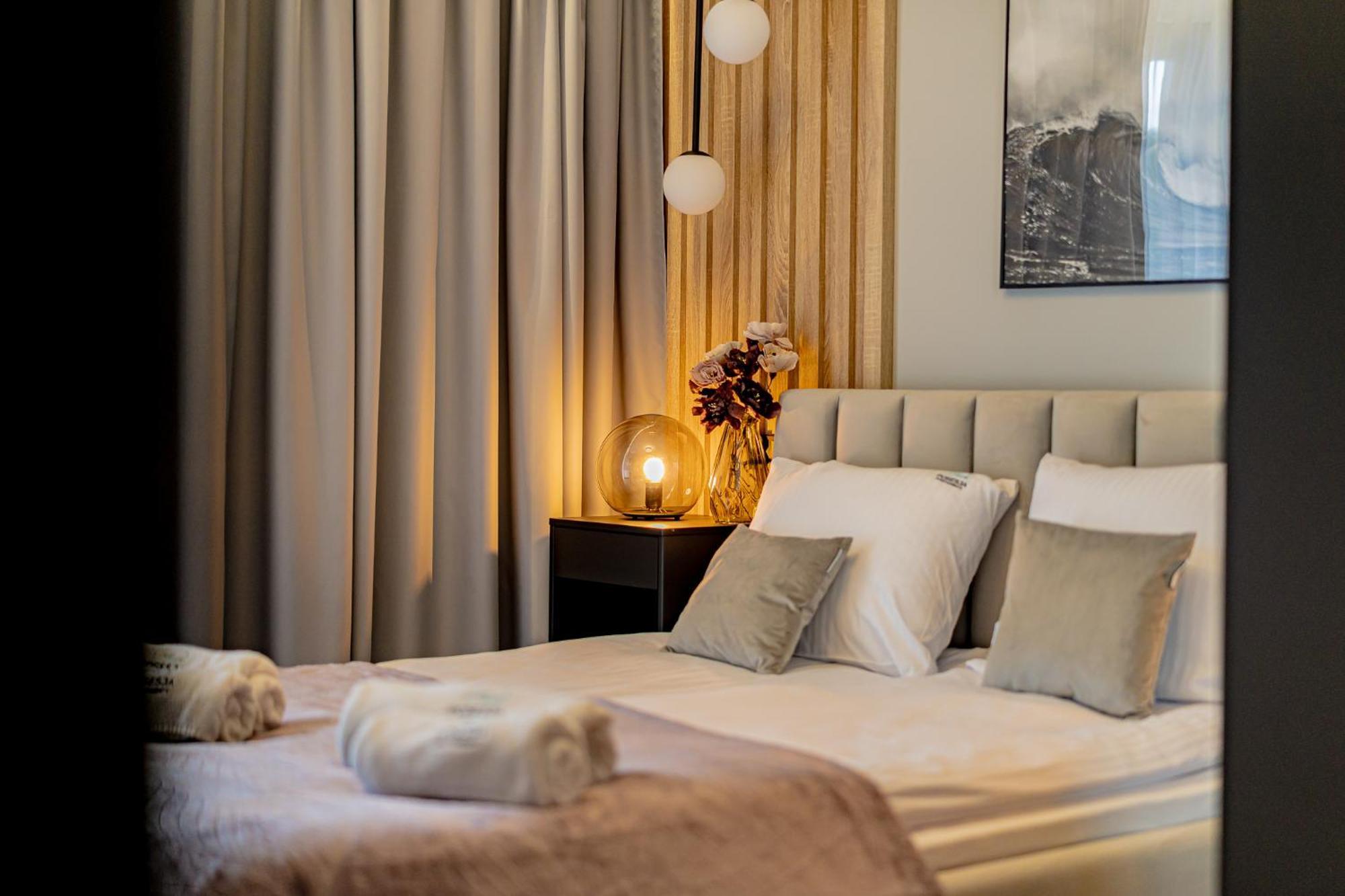Posesja Apartamenty & Spa - Posesja Plazowa 4A II Grzybowo  Dış mekan fotoğraf