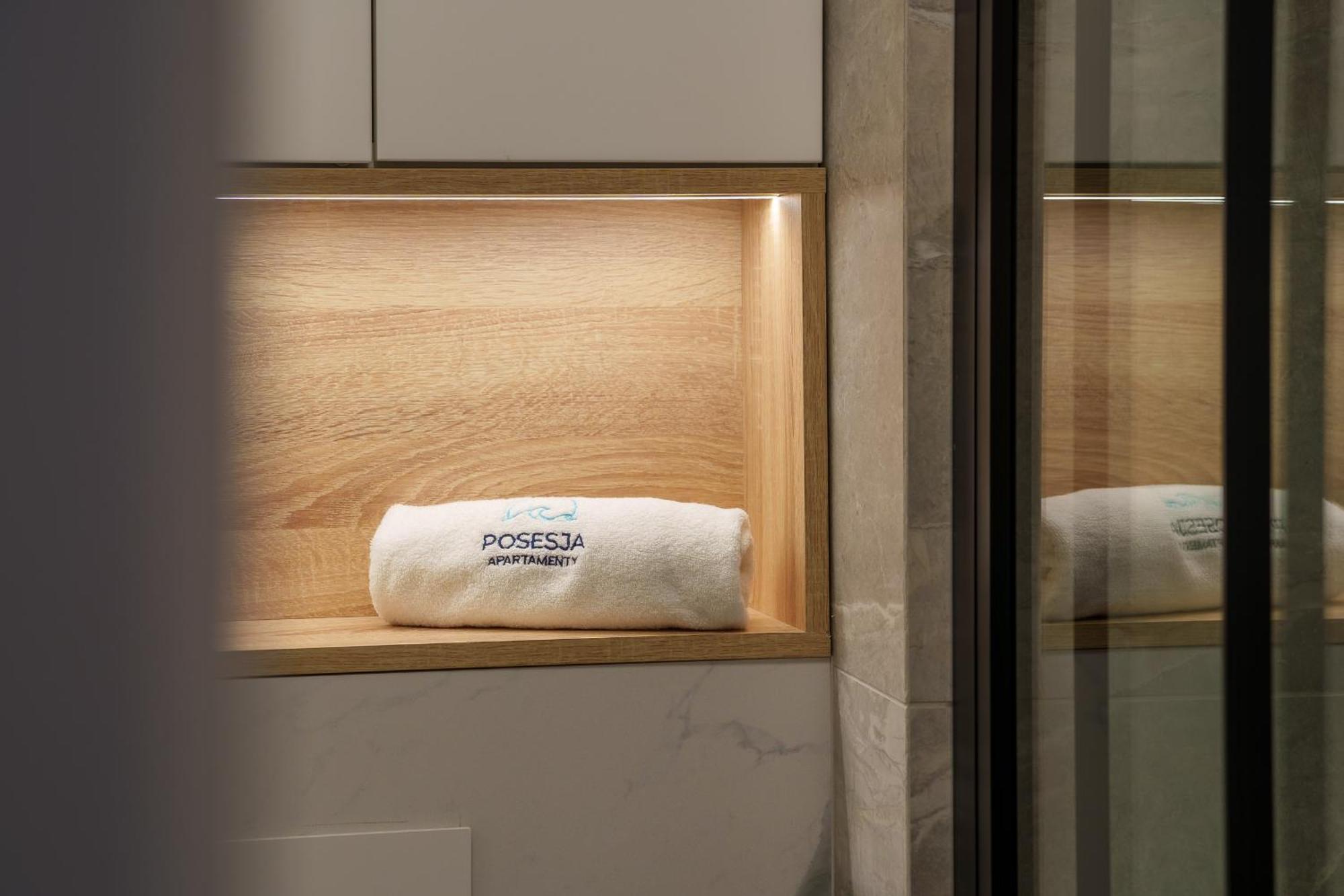 Posesja Apartamenty & Spa - Posesja Plazowa 4A II Grzybowo  Dış mekan fotoğraf