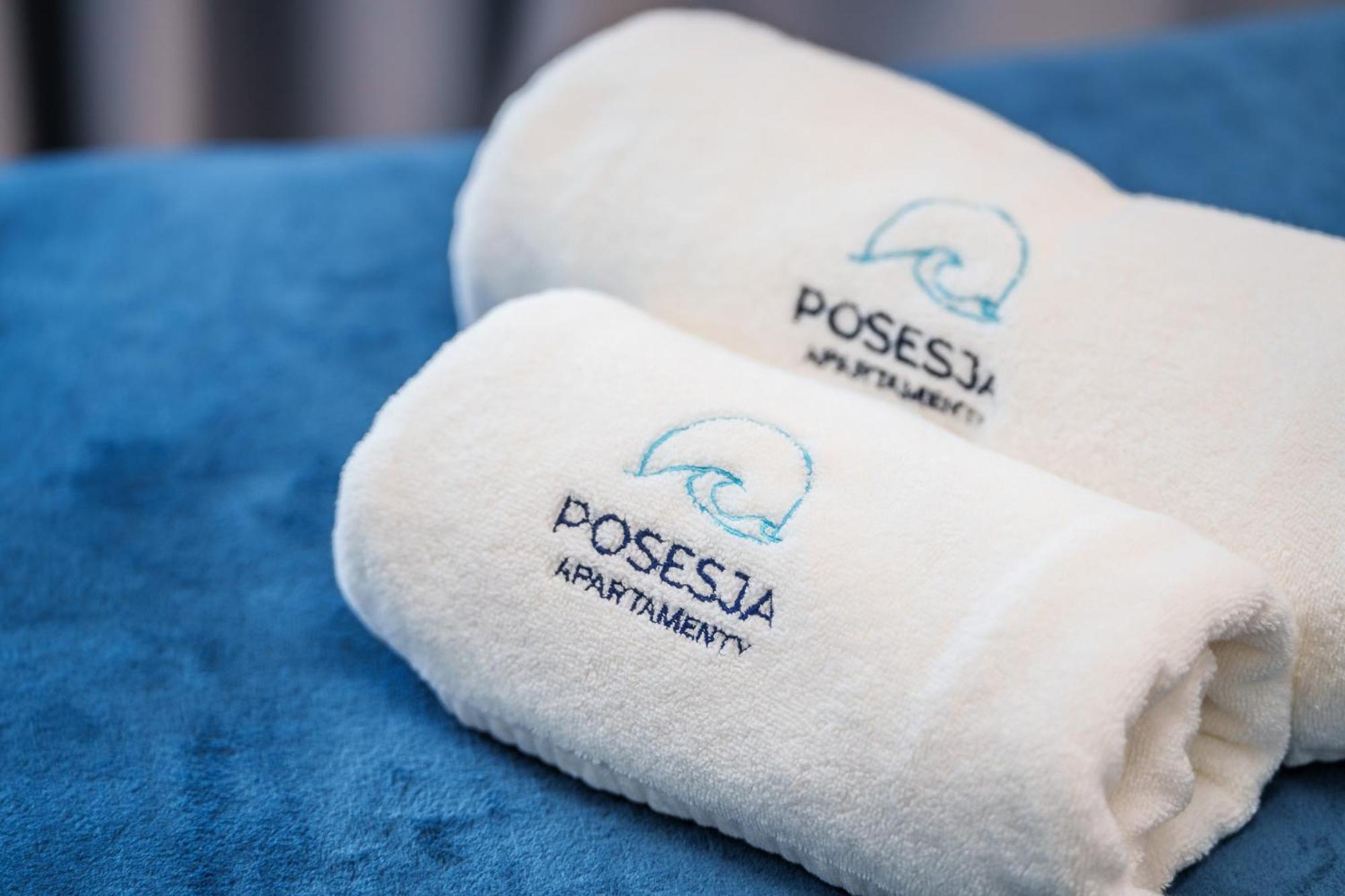 Posesja Apartamenty & Spa - Posesja Plazowa 4A II Grzybowo  Dış mekan fotoğraf