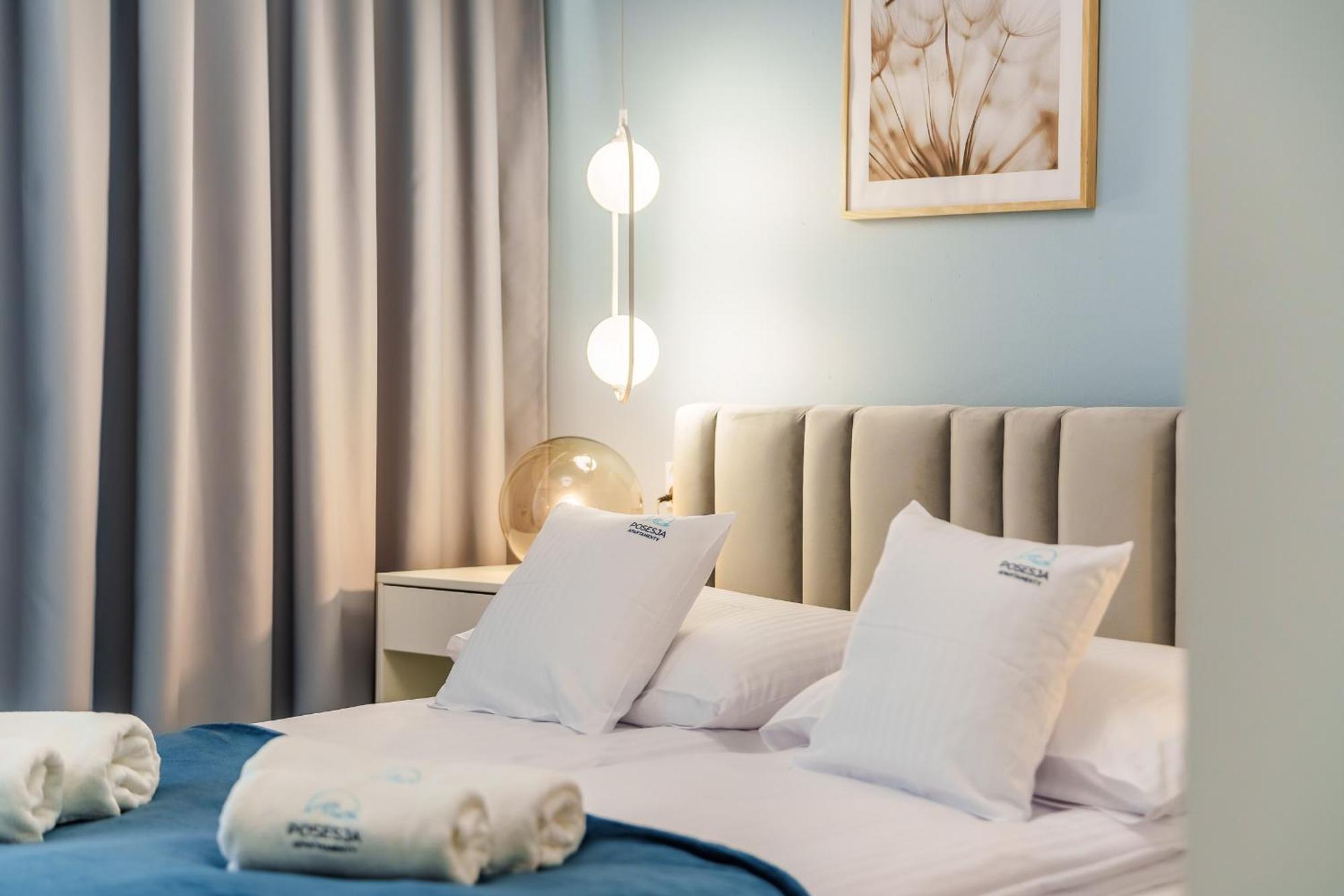 Posesja Apartamenty & Spa - Posesja Plazowa 4A II Grzybowo  Dış mekan fotoğraf