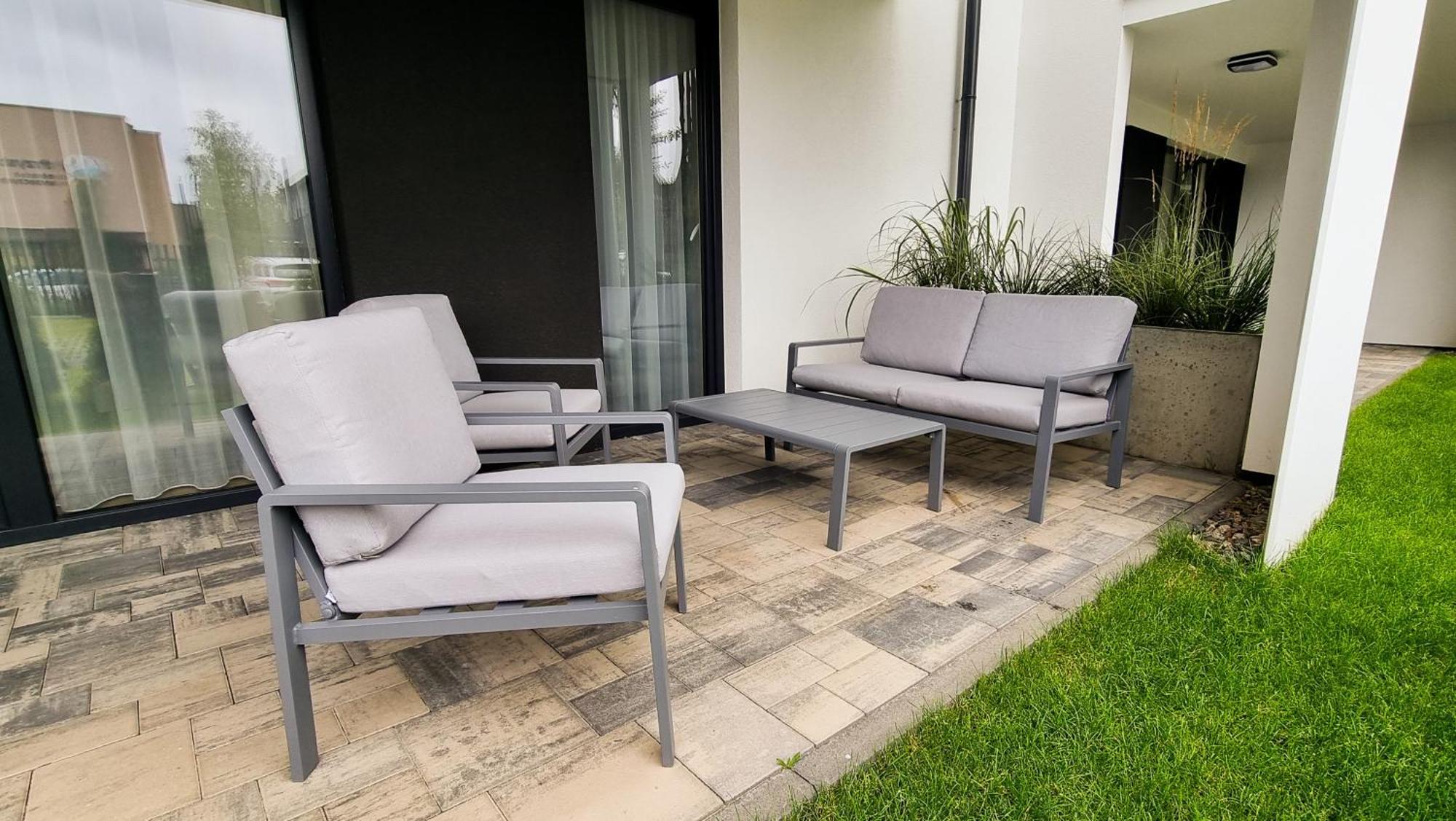 Posesja Apartamenty & Spa - Posesja Plazowa 4A II Grzybowo  Dış mekan fotoğraf
