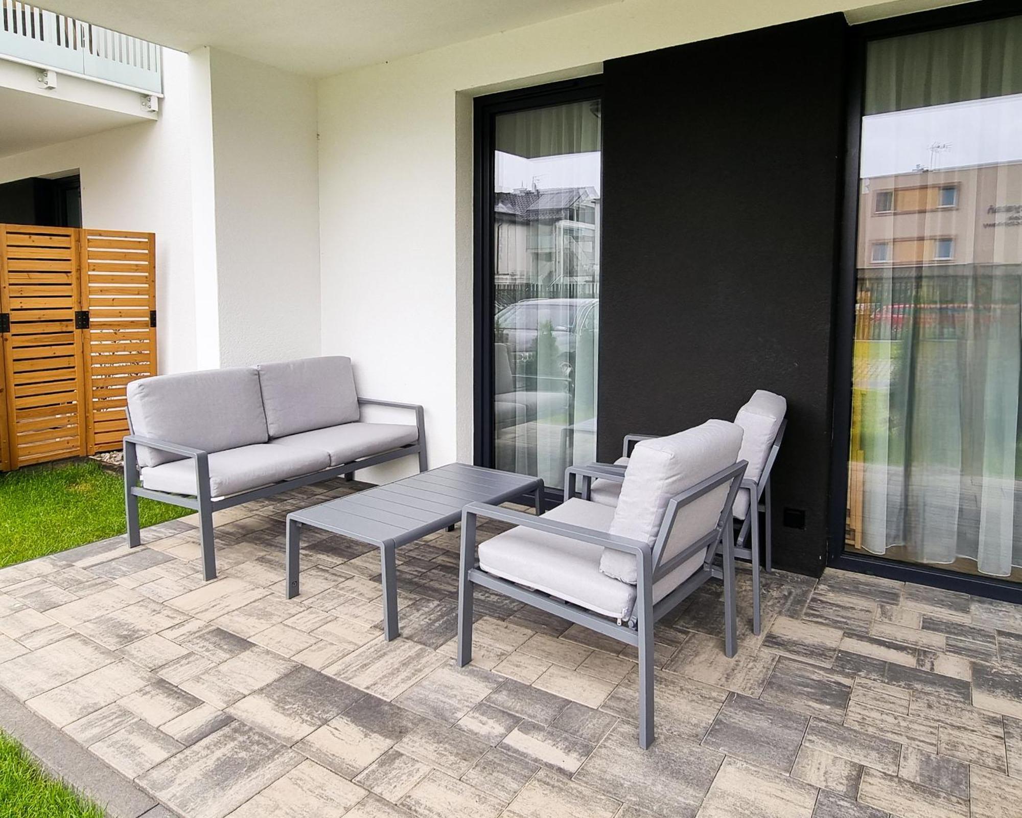 Posesja Apartamenty & Spa - Posesja Plazowa 4A II Grzybowo  Dış mekan fotoğraf
