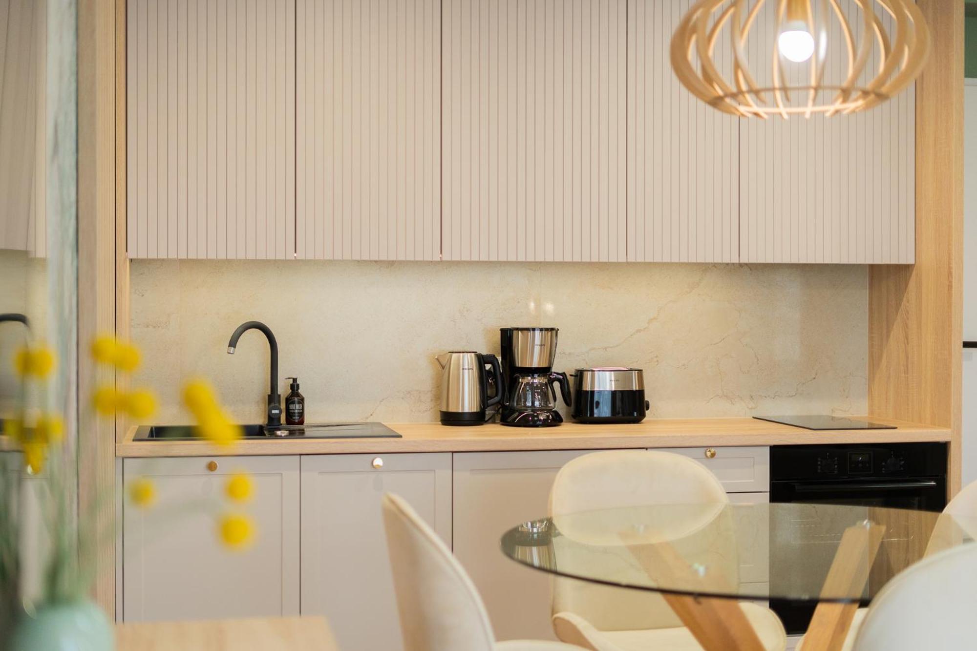 Posesja Apartamenty & Spa - Posesja Plazowa 4A II Grzybowo  Dış mekan fotoğraf