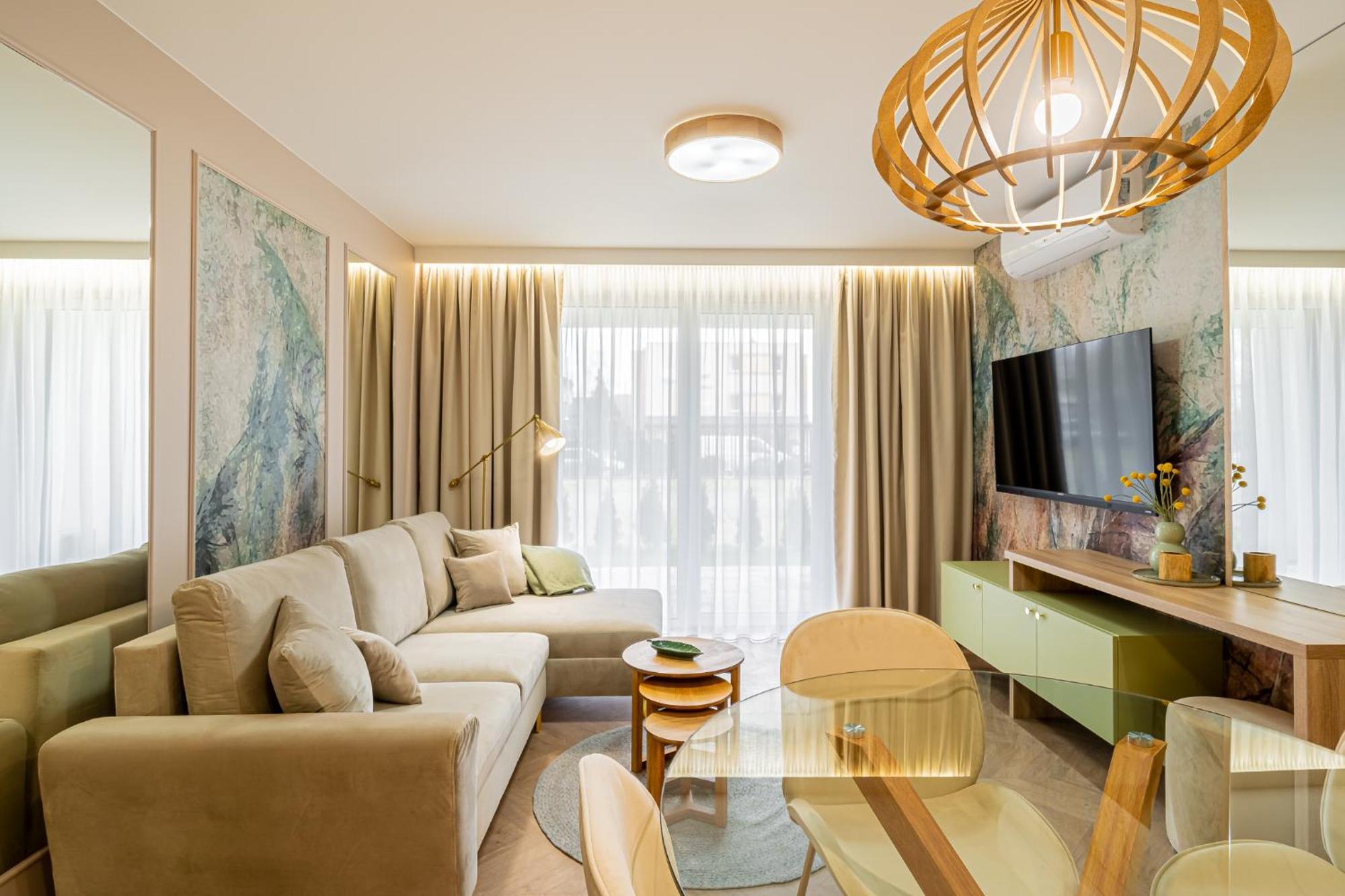 Posesja Apartamenty & Spa - Posesja Plazowa 4A II Grzybowo  Dış mekan fotoğraf