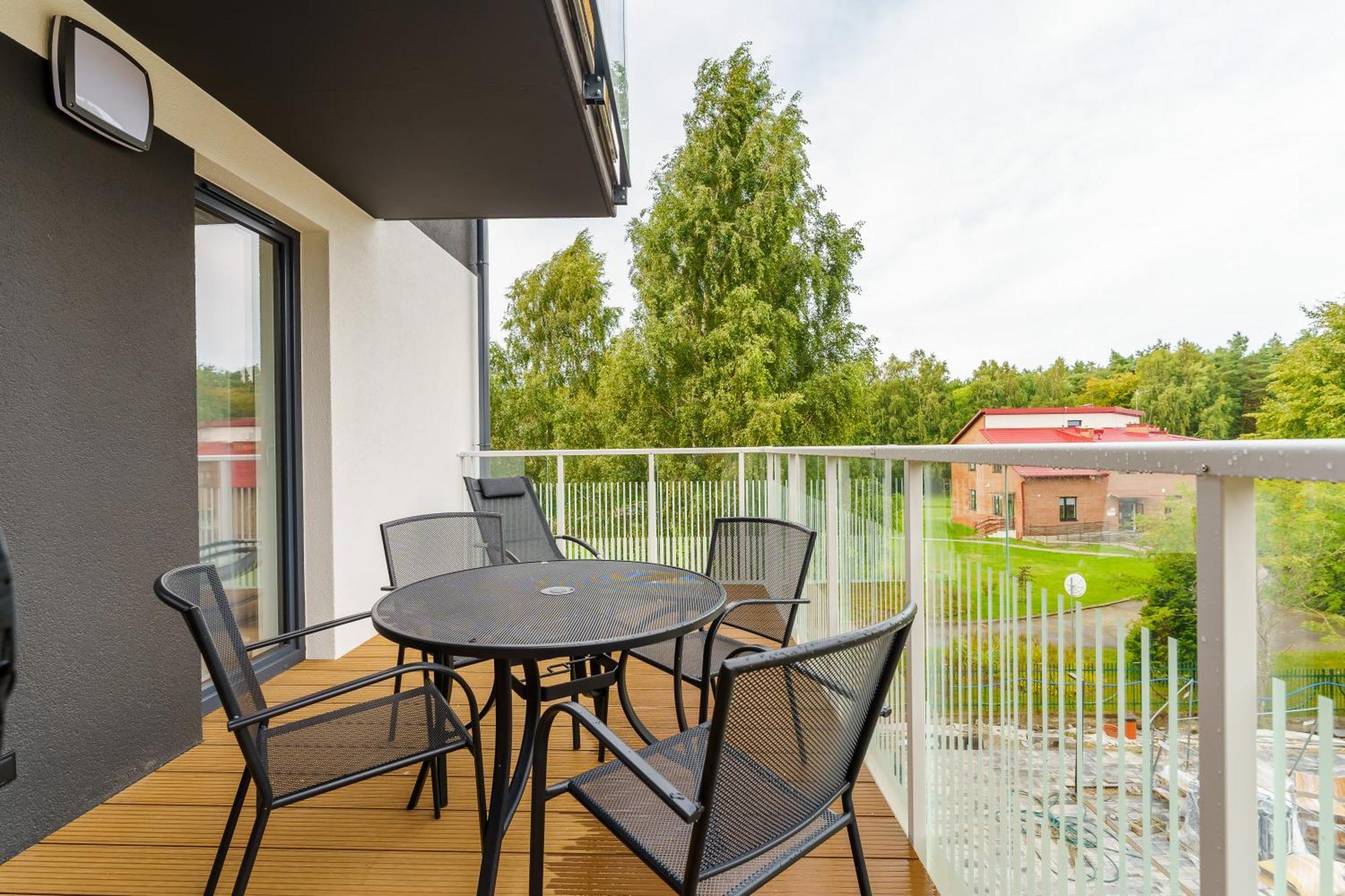 Posesja Apartamenty & Spa - Posesja Plazowa 4A II Grzybowo  Dış mekan fotoğraf
