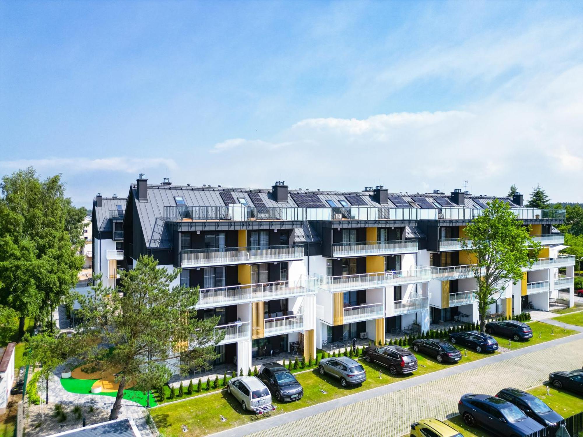 Posesja Apartamenty & Spa - Posesja Plazowa 4A II Grzybowo  Dış mekan fotoğraf