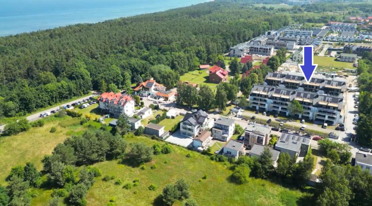 Posesja Apartamenty & Spa - Posesja Plazowa 4A II Grzybowo  Dış mekan fotoğraf