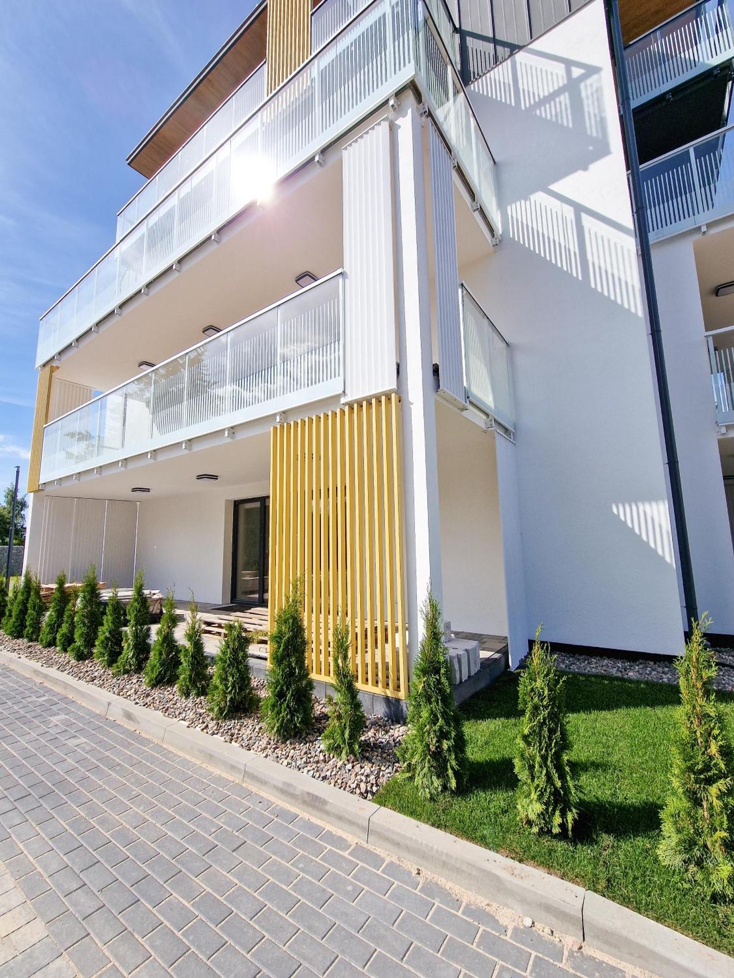Posesja Apartamenty & Spa - Posesja Plazowa 4A II Grzybowo  Dış mekan fotoğraf