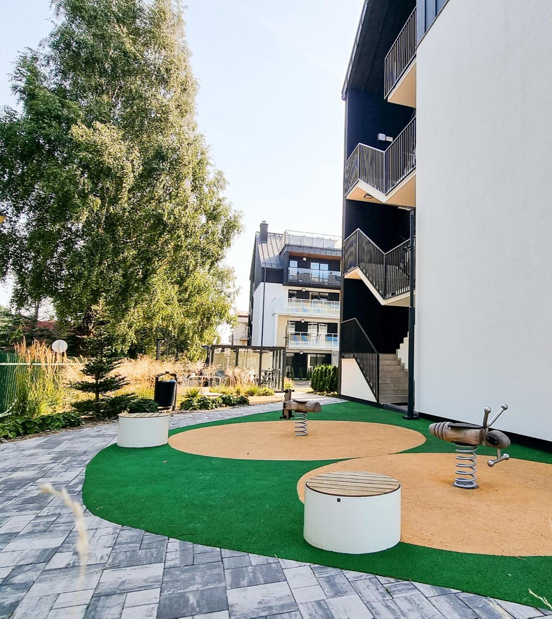 Posesja Apartamenty & Spa - Posesja Plazowa 4A II Grzybowo  Dış mekan fotoğraf