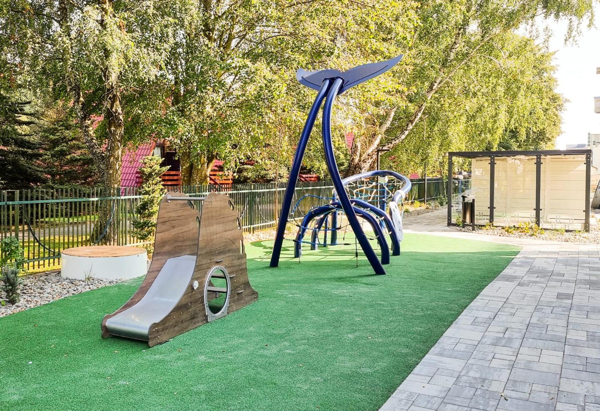 Posesja Apartamenty & Spa - Posesja Plazowa 4A II Grzybowo  Dış mekan fotoğraf