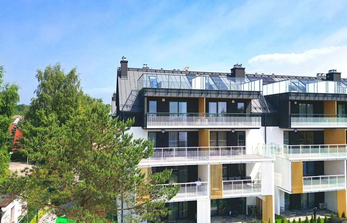 Posesja Apartamenty & Spa - Posesja Plazowa 4A II Grzybowo  Dış mekan fotoğraf